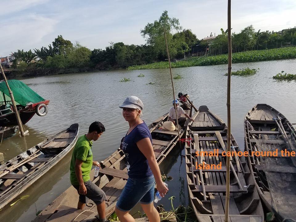 Mekong Way Homestay Cai Be Exterior photo