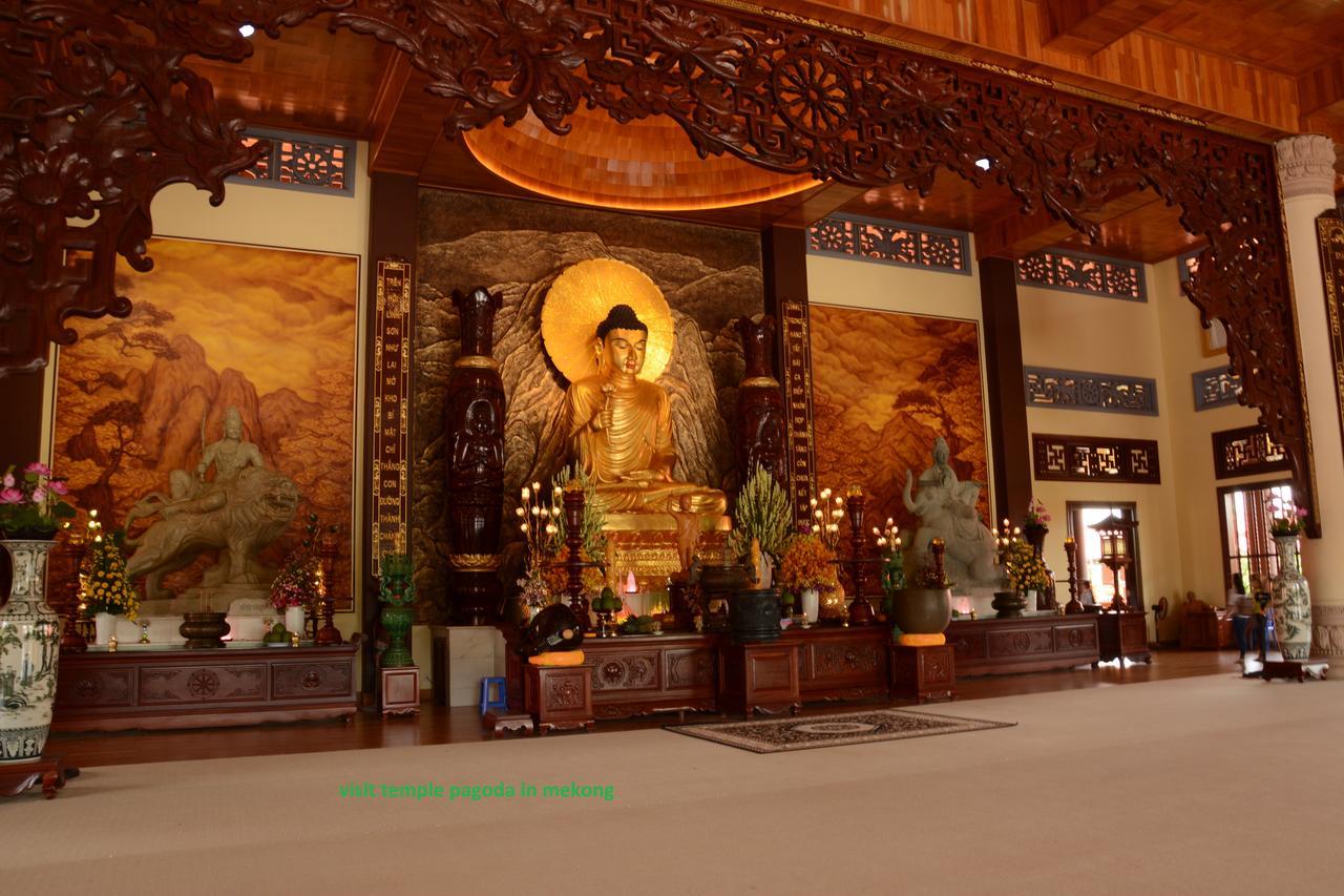 Mekong Way Homestay Cai Be Exterior photo